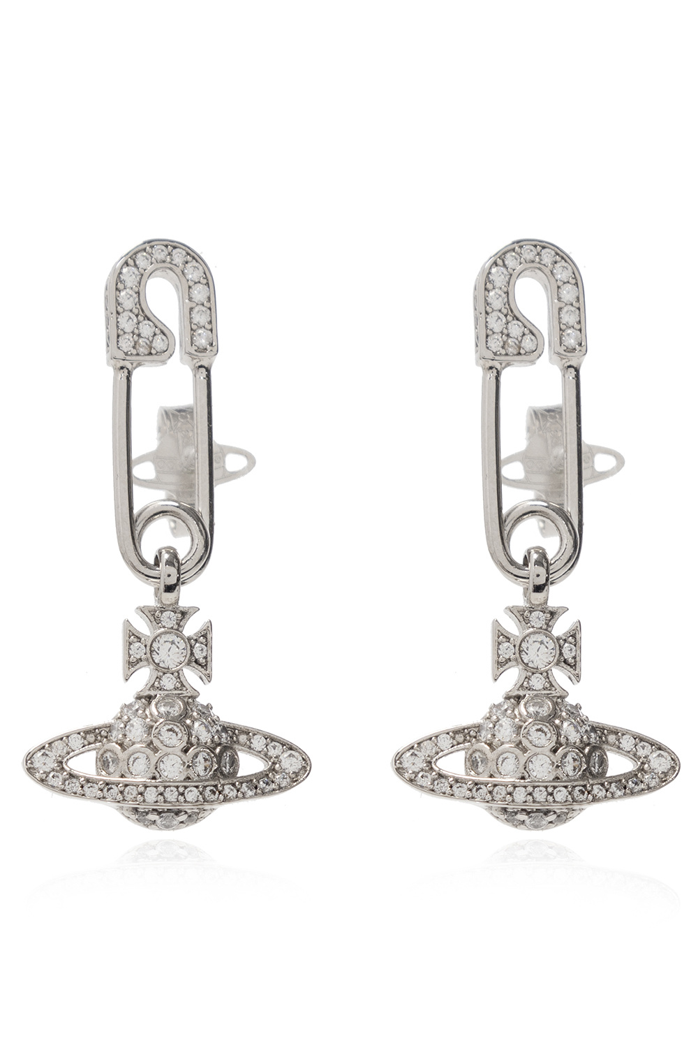 Vivienne Westwood 'Lucrece' brass earrings | Women's Jewelery | Vitkac